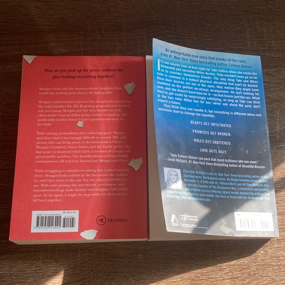 EUC Bundle of 4 Books By Colleen Hoover - Picture 4 of 4